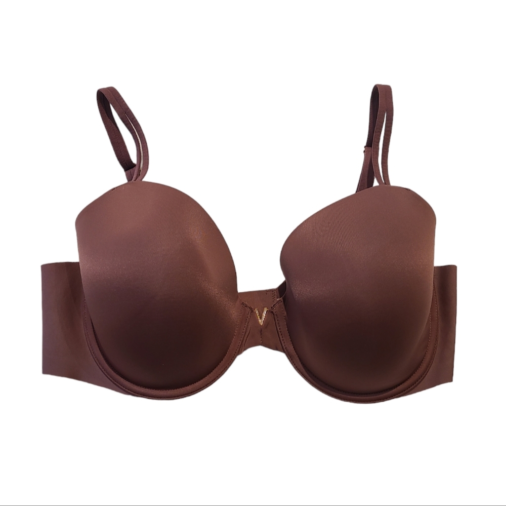 Victoria's Secret Lined Perfect Coverage Bra, size 36D